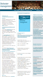Mobile Screenshot of orchestermanagement.de